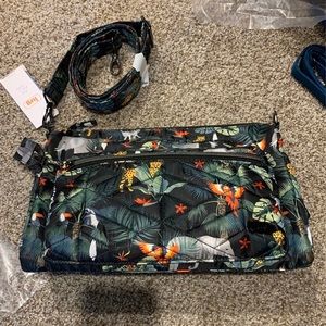 Lug stretch, new, wildlife black